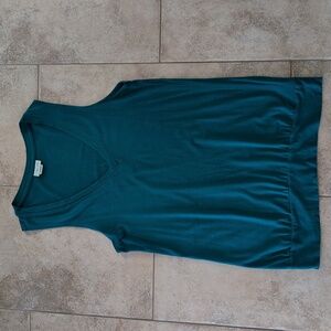 Long Teal Tank Top From Zellers (Cherokee)